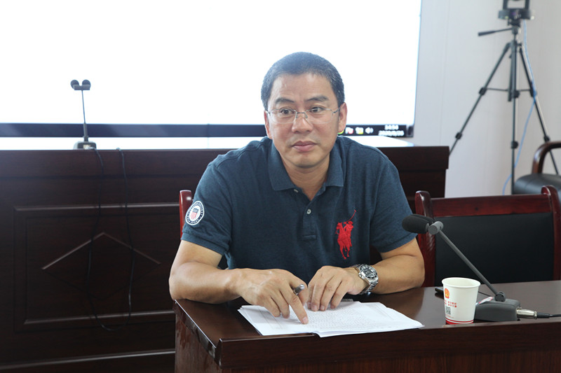 图③；湖北省高级人民法院执行指挥中心四级调研员陈元军讲话_副本.jpg